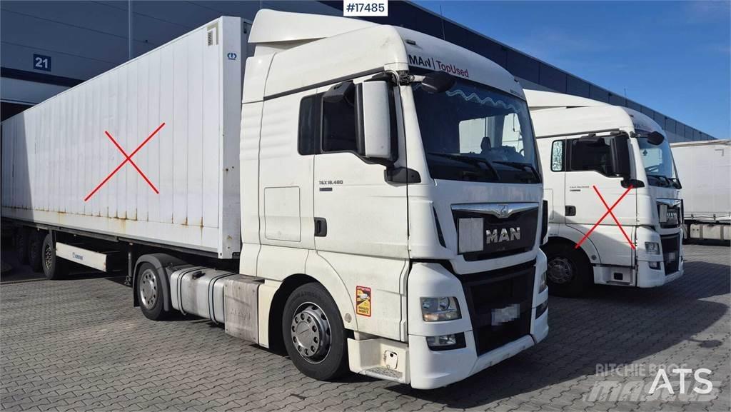 MAN TGX 18.480 Tahače