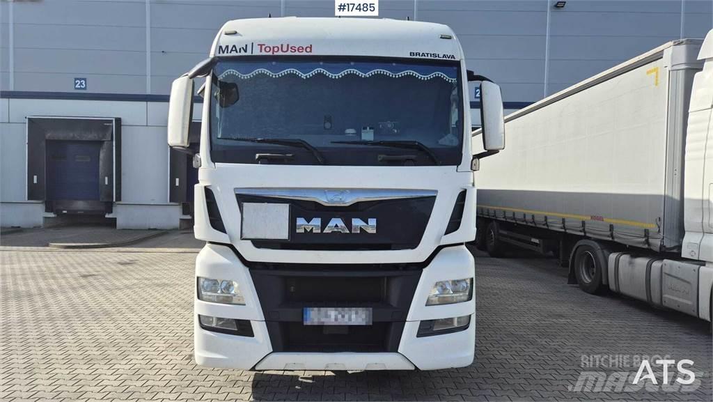 MAN TGX 18.480 Tahače