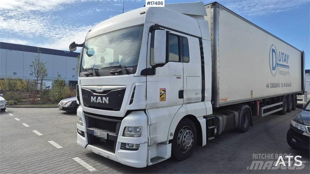 MAN TGX 18.480 Tahače
