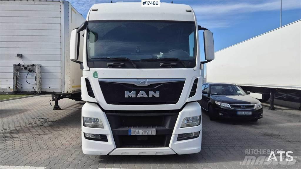 MAN TGX 18.480 Tahače