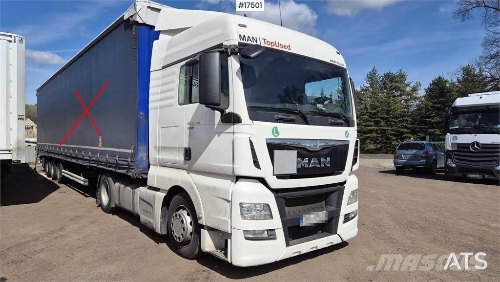 MAN TGX 18.480 Tahače