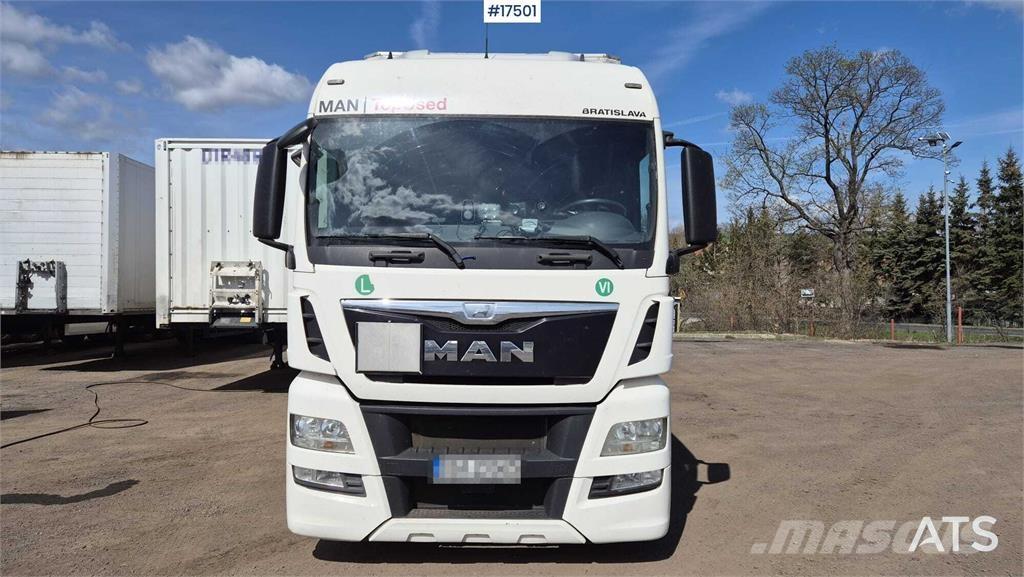 MAN TGX 18.480 Tahače