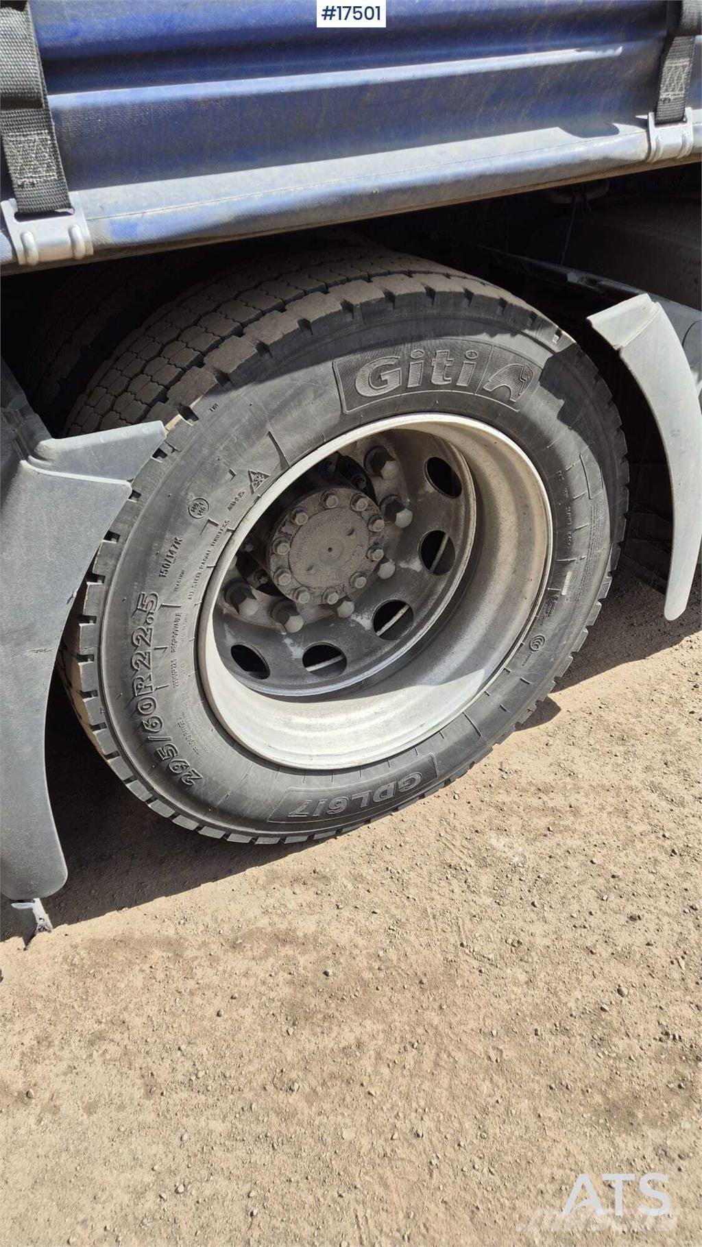 MAN TGX 18.480 Tahače