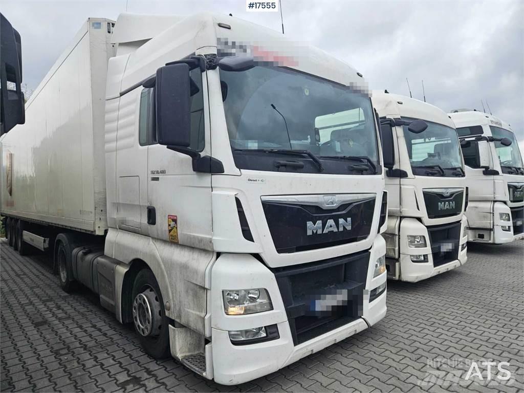 MAN TGX 18.480 Tahače
