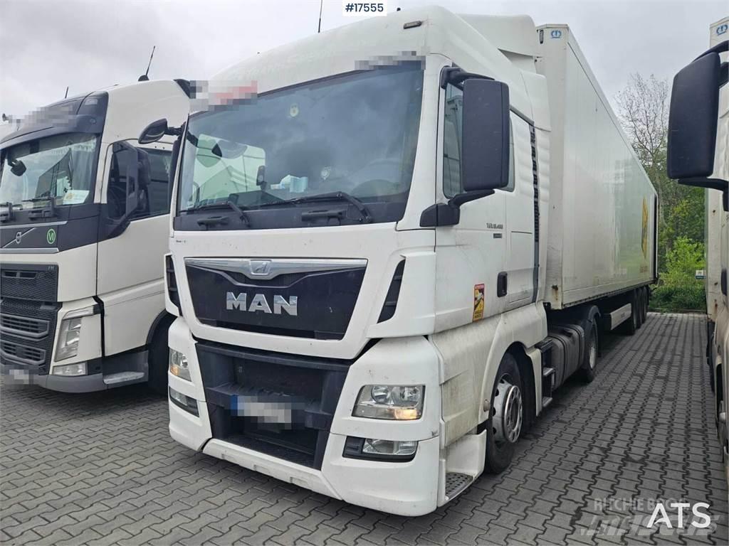 MAN TGX 18.480 Tahače