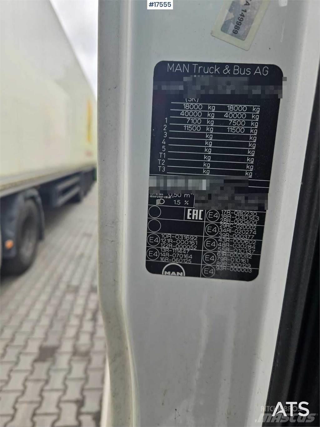 MAN TGX 18.480 Tahače