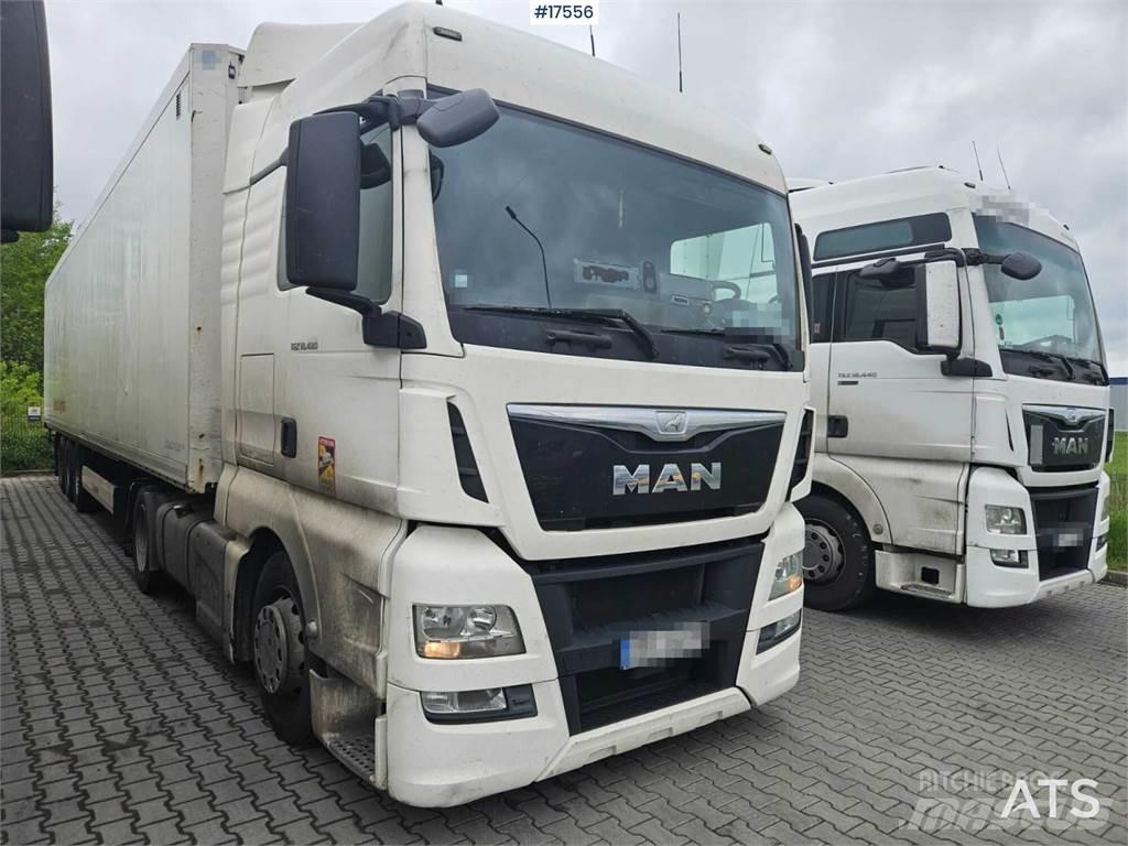 MAN TGX 18.480 Tahače