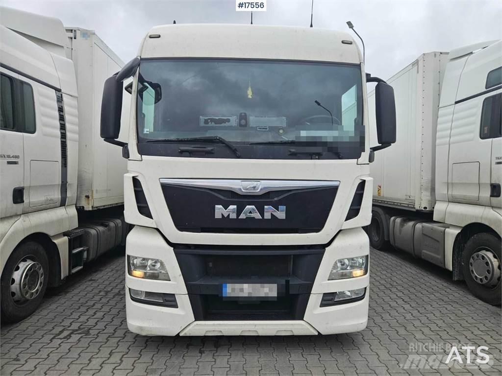MAN TGX 18.480 Tahače