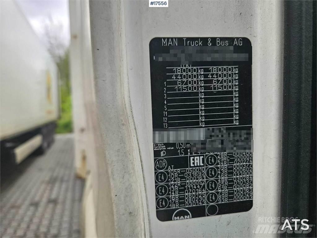 MAN TGX 18.480 Tahače