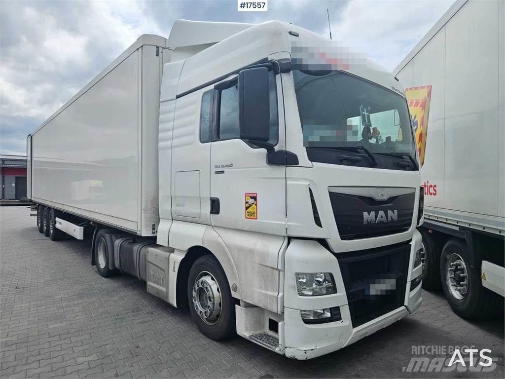 MAN TGX 18.480 Tahače