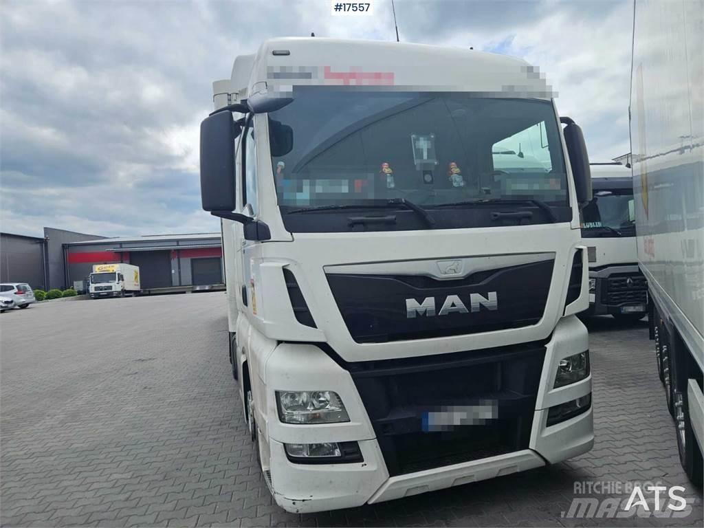 MAN TGX 18.480 Tahače