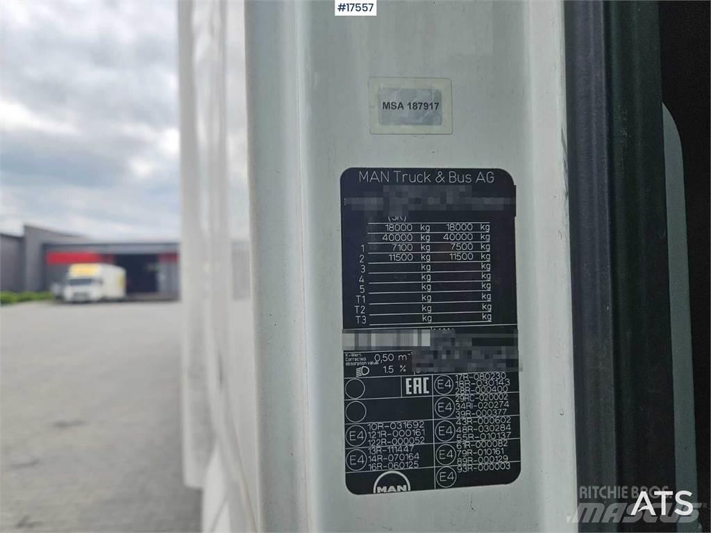 MAN TGX 18.480 Tahače