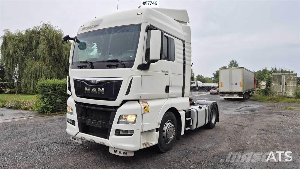 MAN TGX 18.480 Tahače