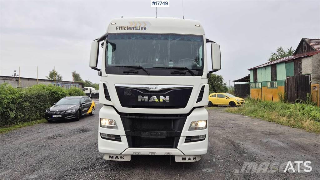 MAN TGX 18.480 Tahače