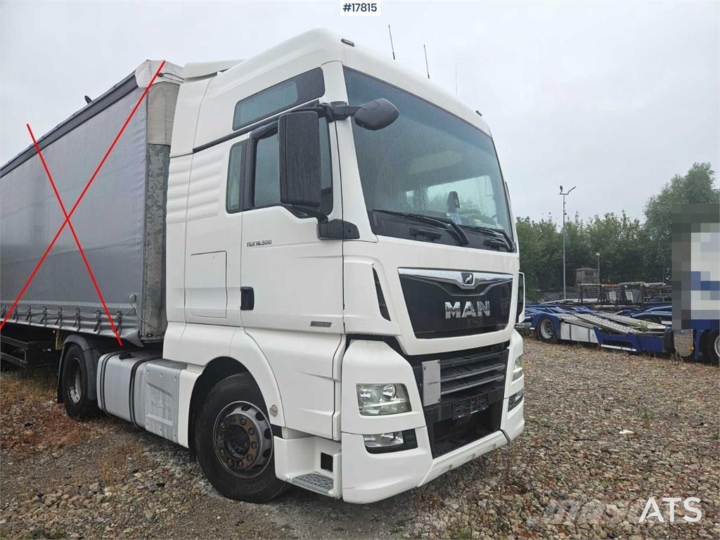 MAN TGX 18.500 Tahače