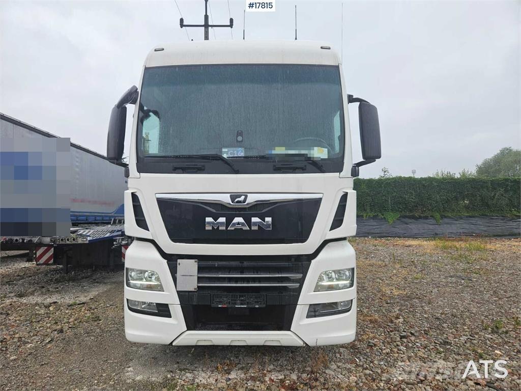 MAN TGX 18.500 Tahače