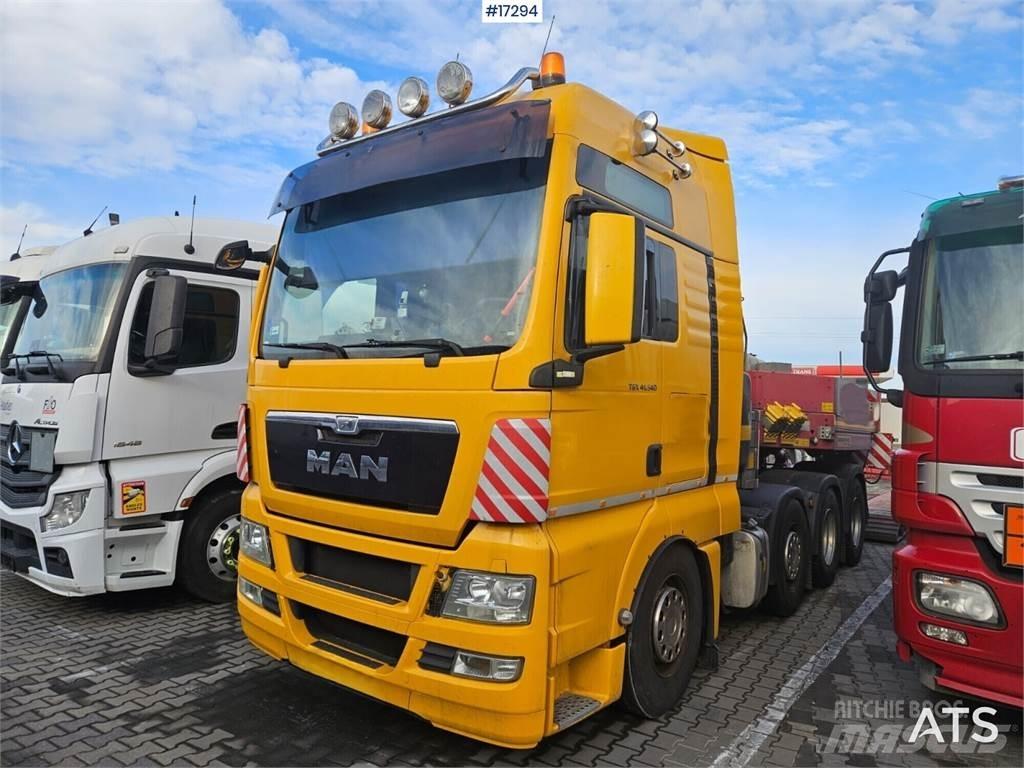 MAN TGX 41.540 Tahače