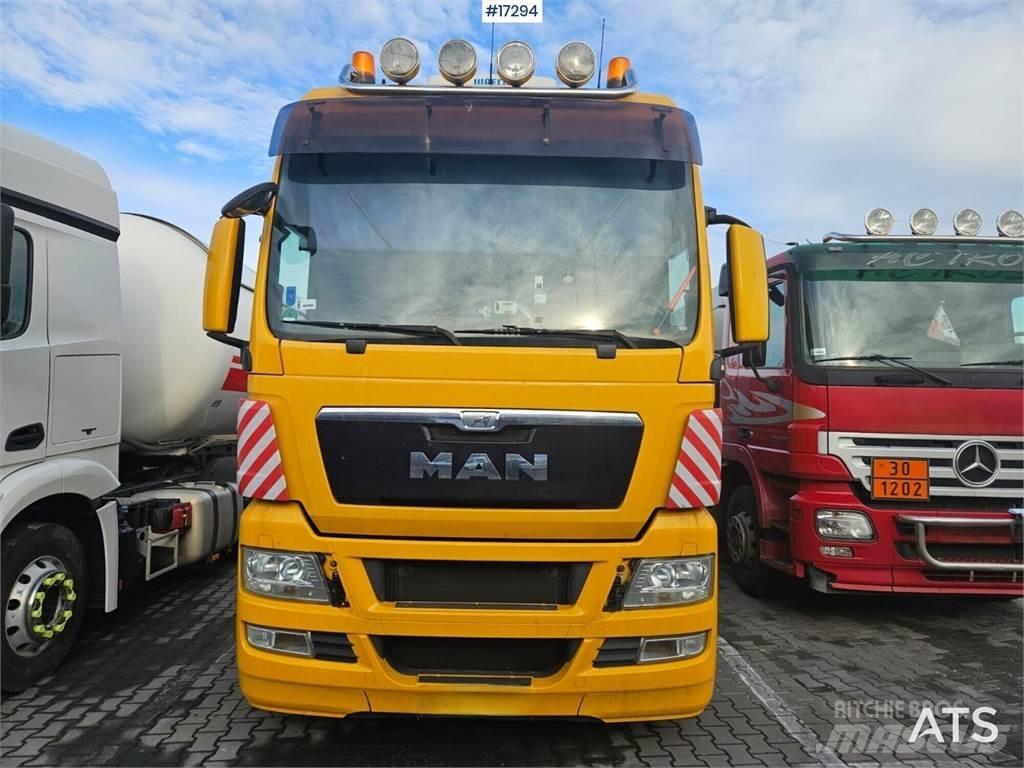 MAN TGX 41.540 Tahače