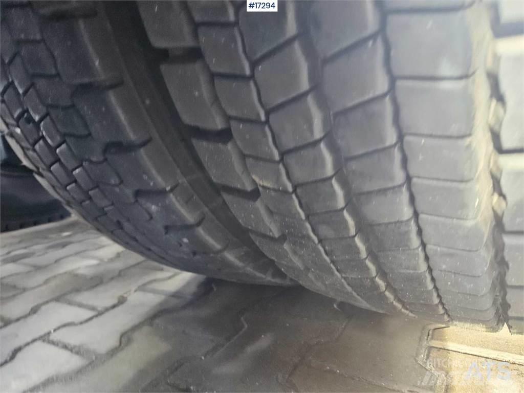 MAN TGX 41.540 Tahače