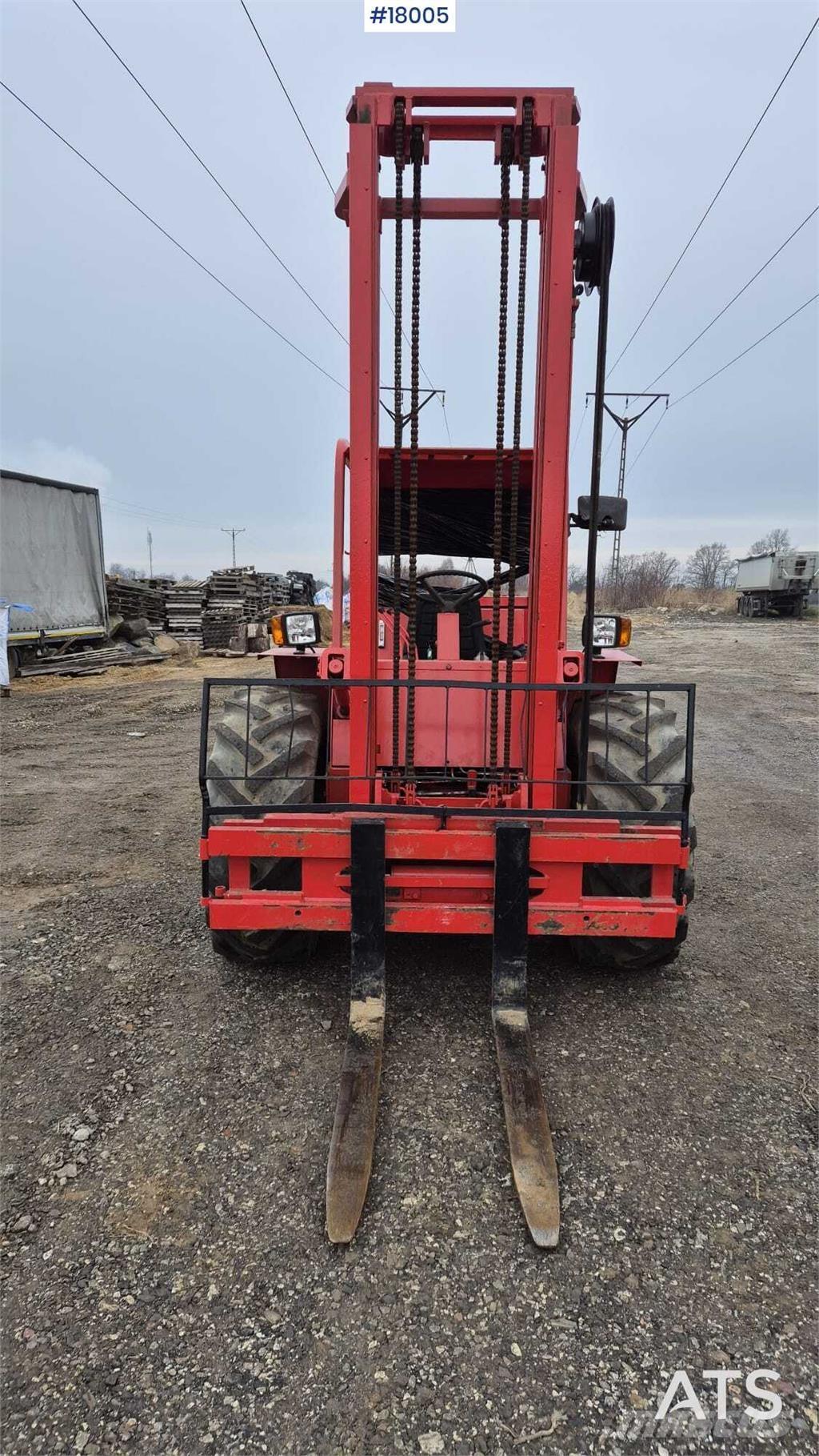 Manitou MB 30N Dieselové vozíky