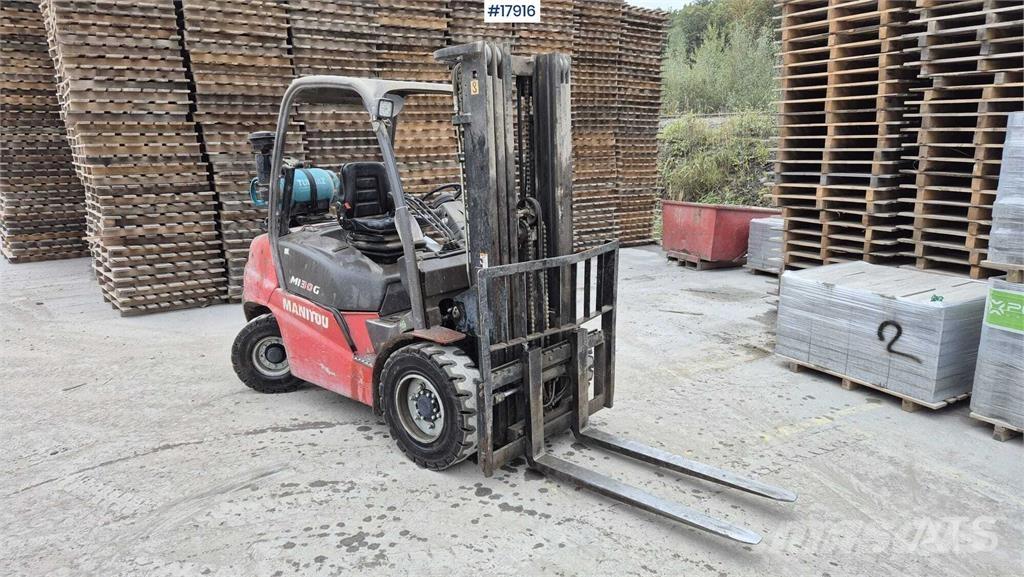 Manitou MI 30 G Další