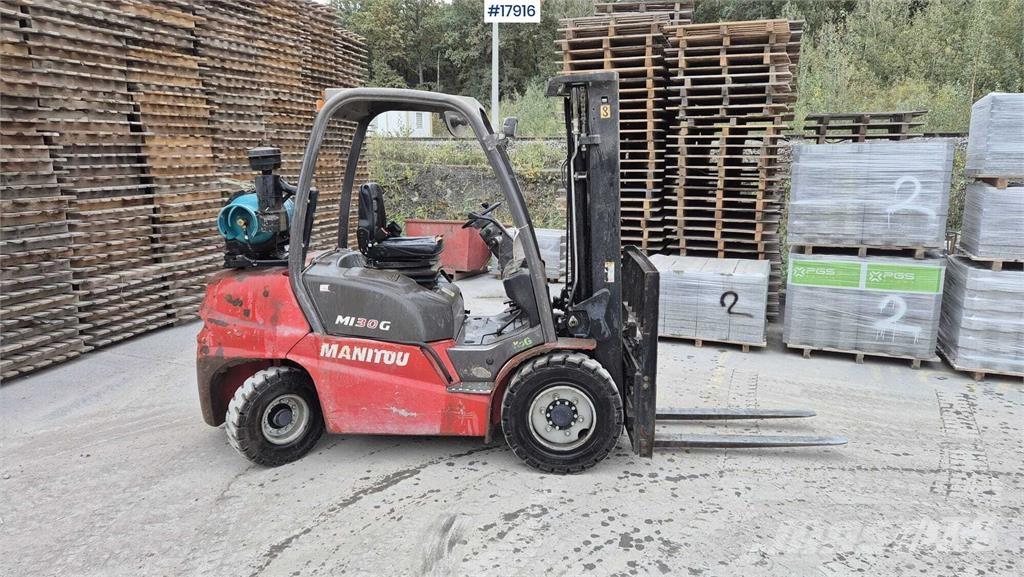 Manitou MI 30 G Další