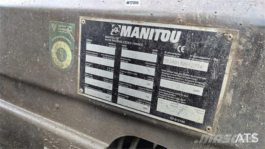 Manitou MI 30 G Další