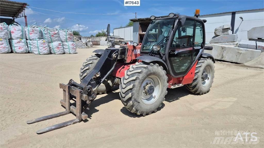 Manitou MLT 634 Teleskopické manipulátory