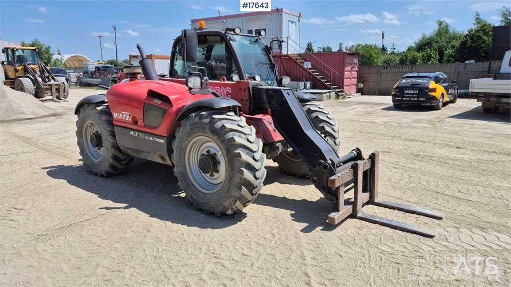 Manitou MLT 634 Teleskopické manipulátory