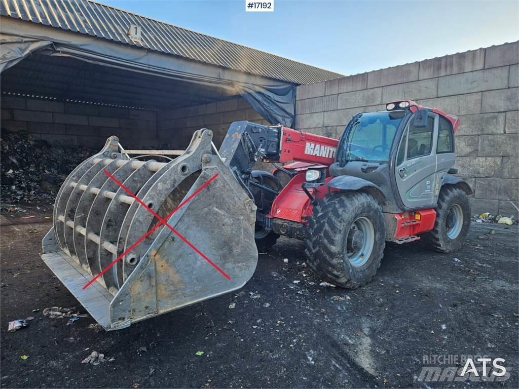 Manitou MLT 960 Teleskopické manipulátory