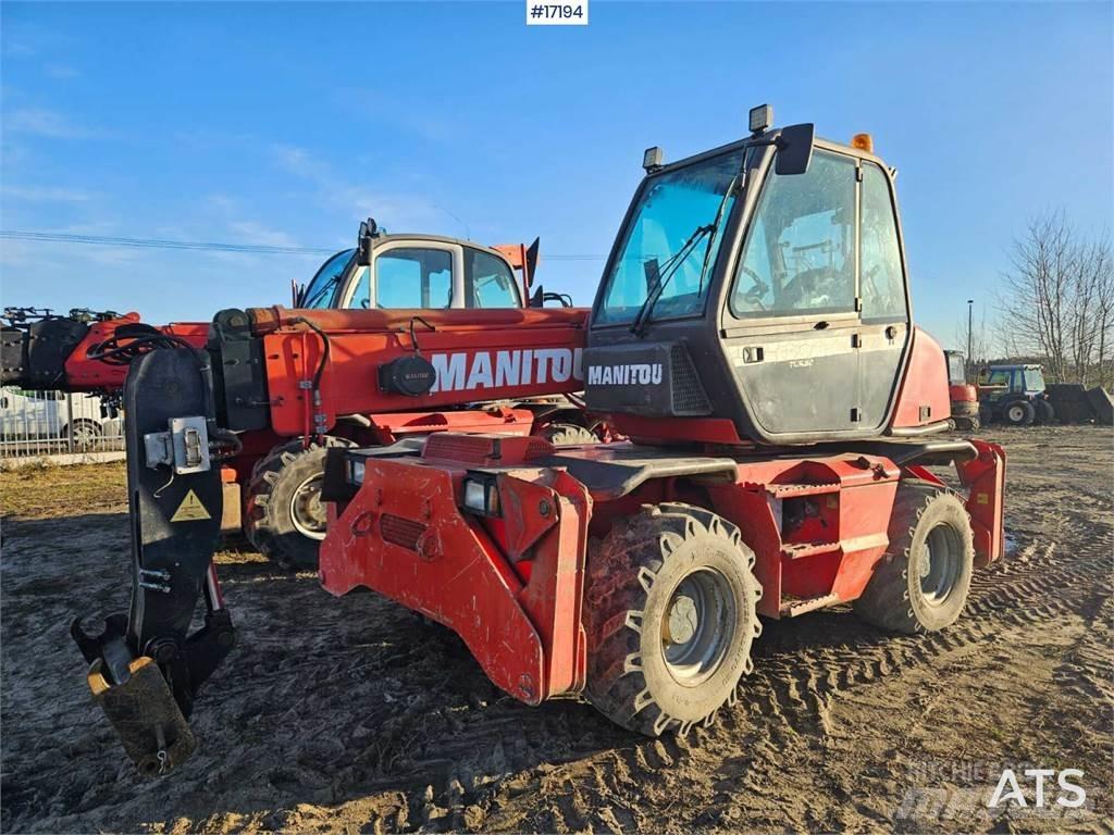 Manitou MRT 1530 Teleskopické manipulátory