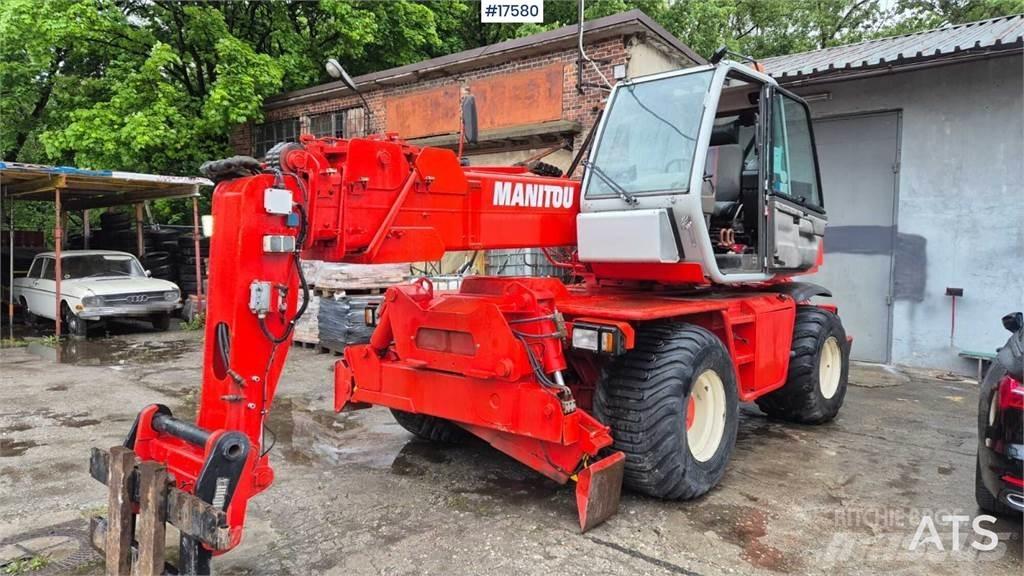 Manitou MRT 2145 Teleskopické manipulátory