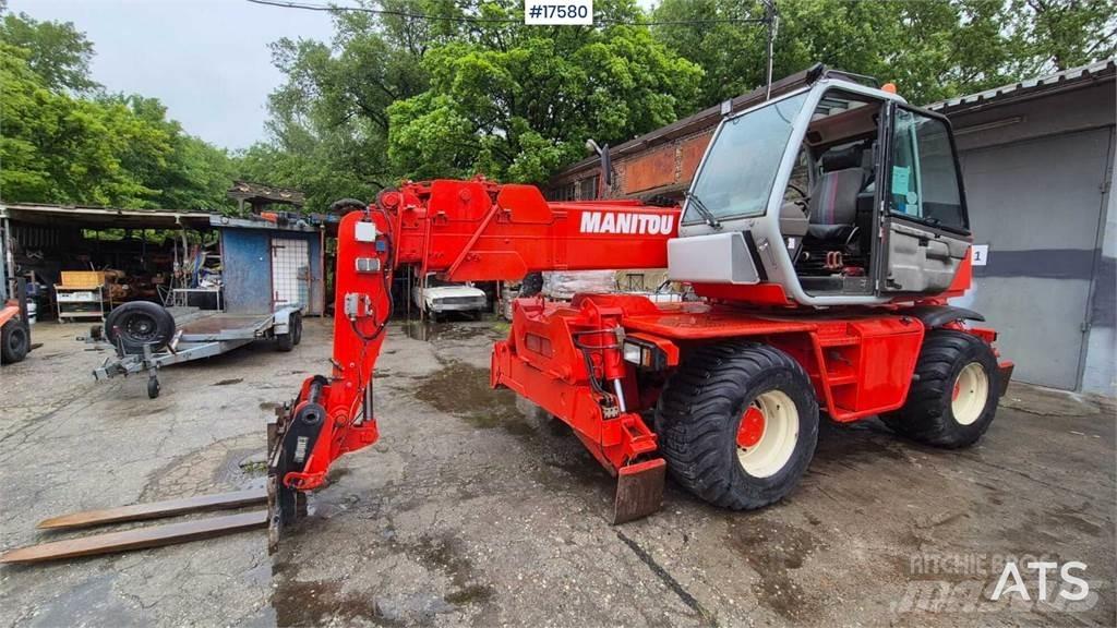 Manitou MRT 2145 Teleskopické manipulátory