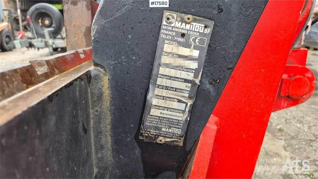 Manitou MRT 2145 Teleskopické manipulátory