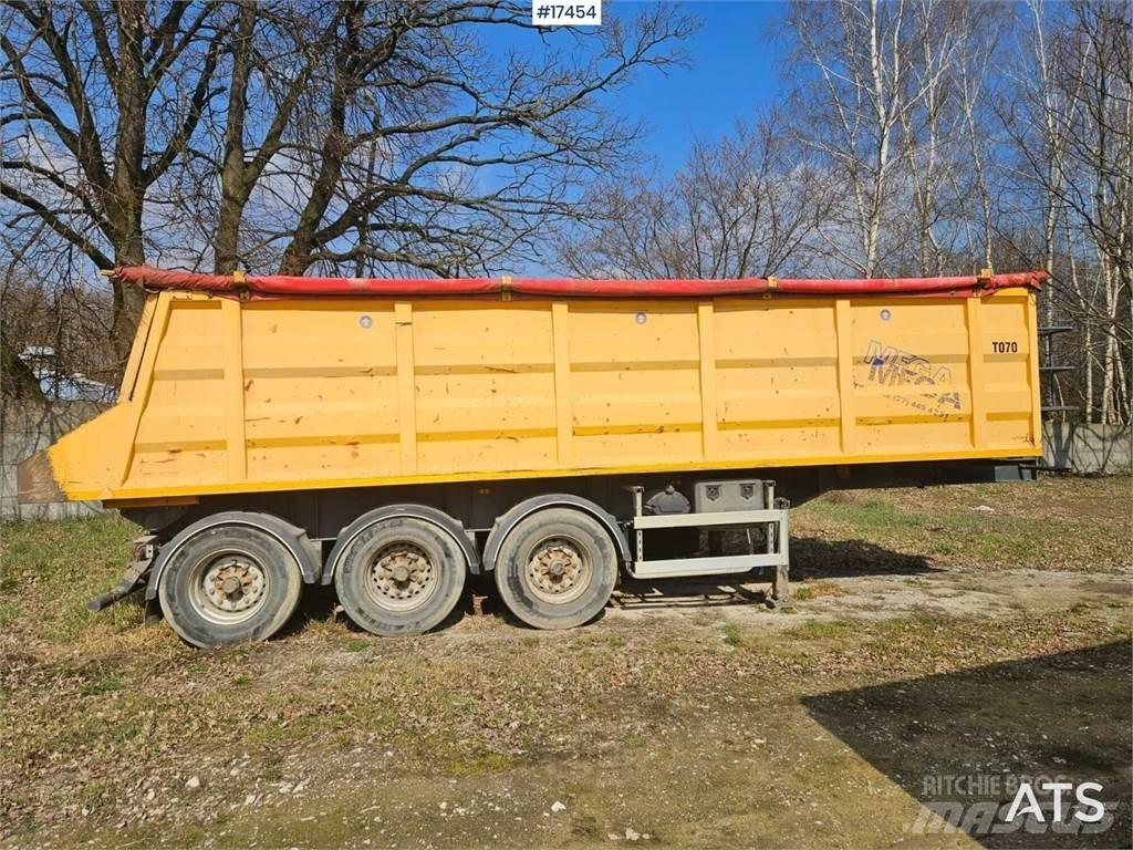 Mega MNW Sklápěcí návěsy