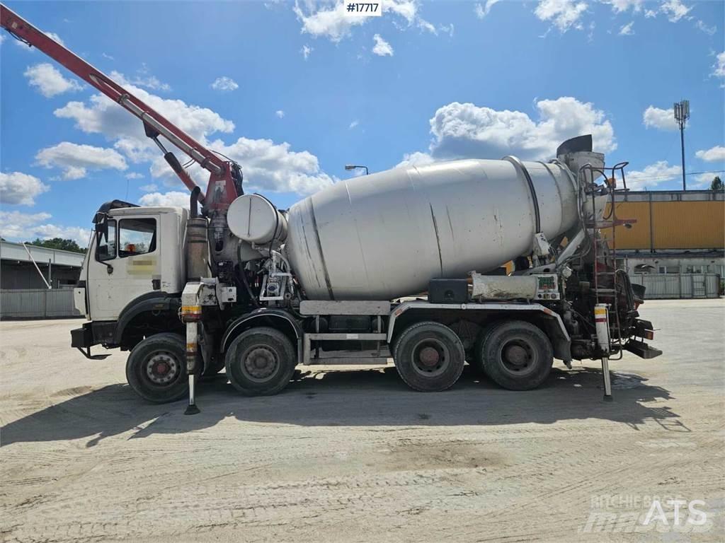 Mercedes-Benz 3734 Stavební míchačky