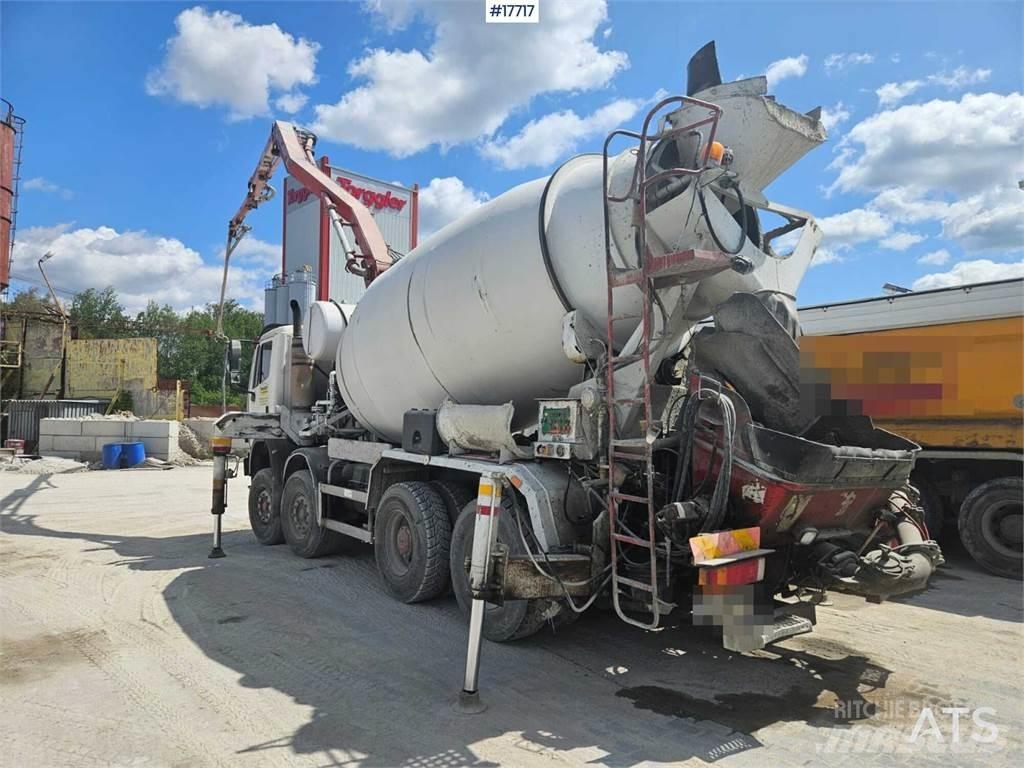 Mercedes-Benz 3734 Stavební míchačky