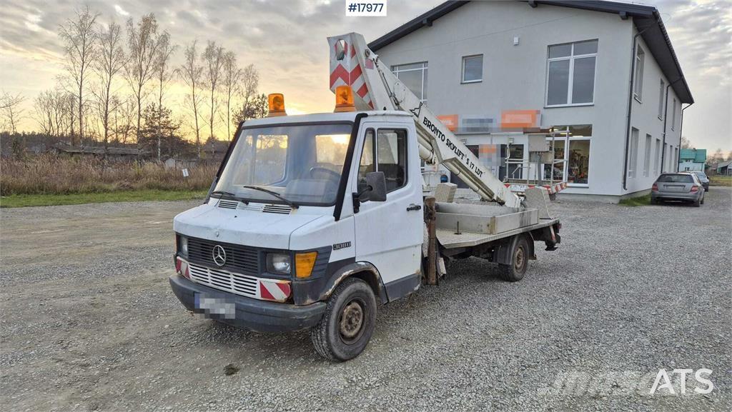 Mercedes-Benz 380D Autojeřáby, hydraulické ruky