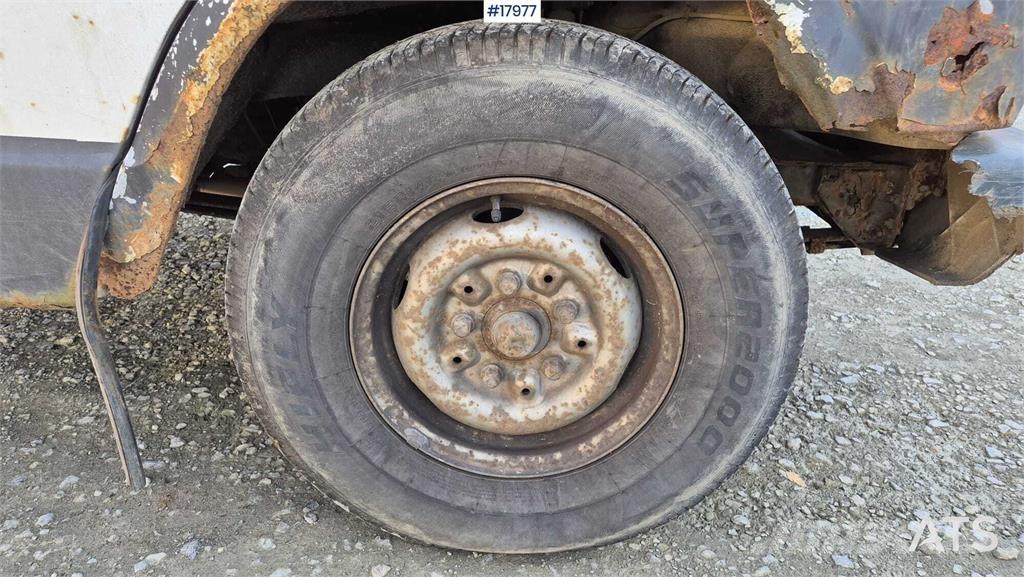 Mercedes-Benz 380D Autojeřáby, hydraulické ruky