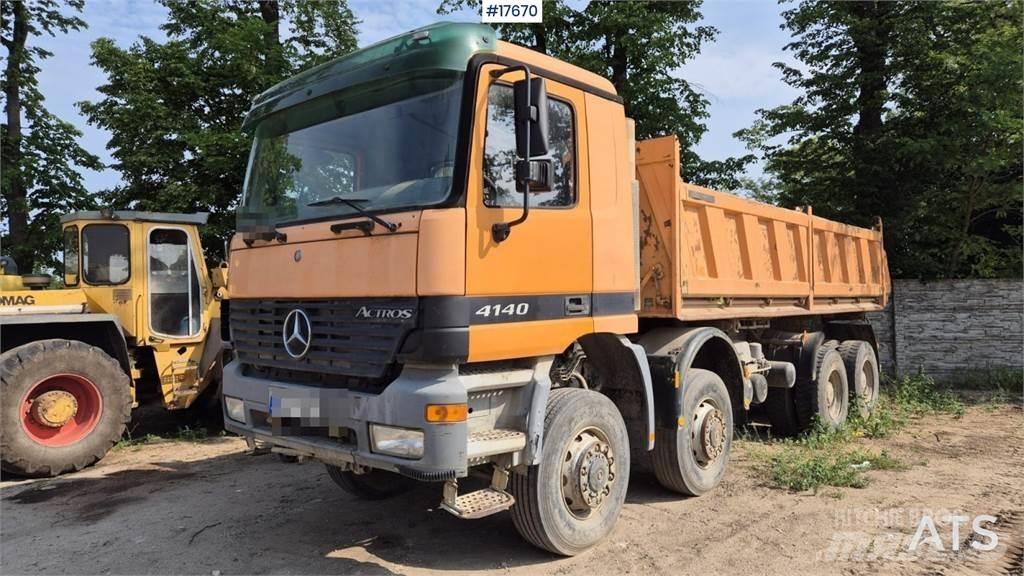 Mercedes-Benz 4140 Sklápěče
