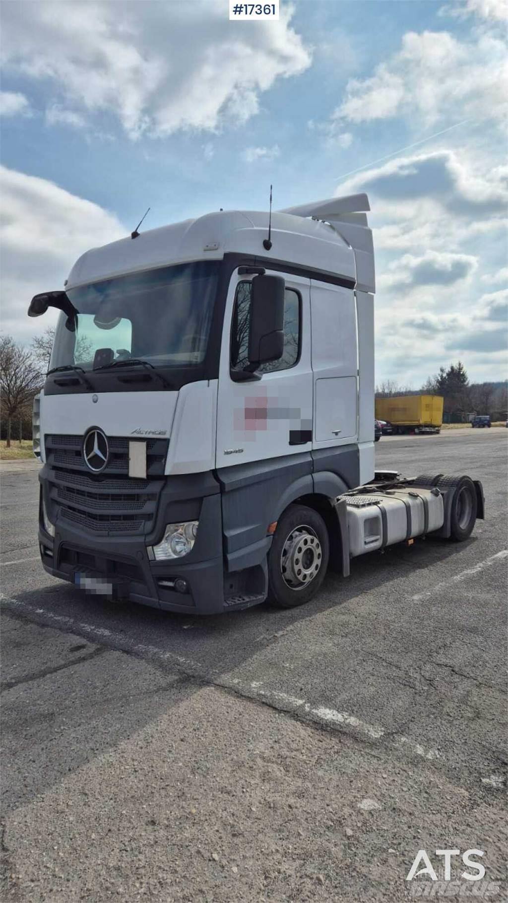 Mercedes-Benz Actros Tahače