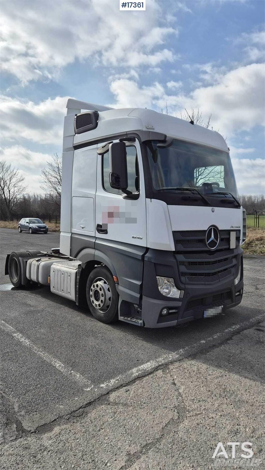 Mercedes-Benz Actros Tahače