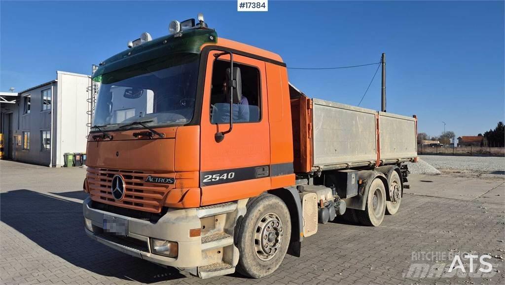 Mercedes-Benz Actros Sklápěče