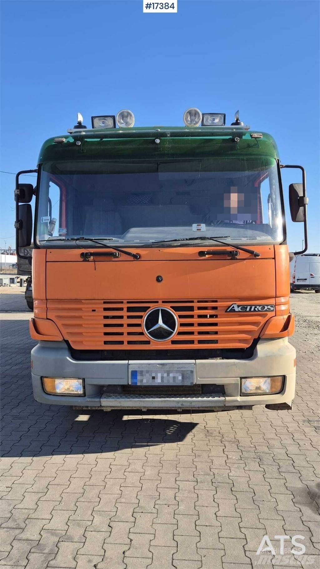 Mercedes-Benz Actros Sklápěče