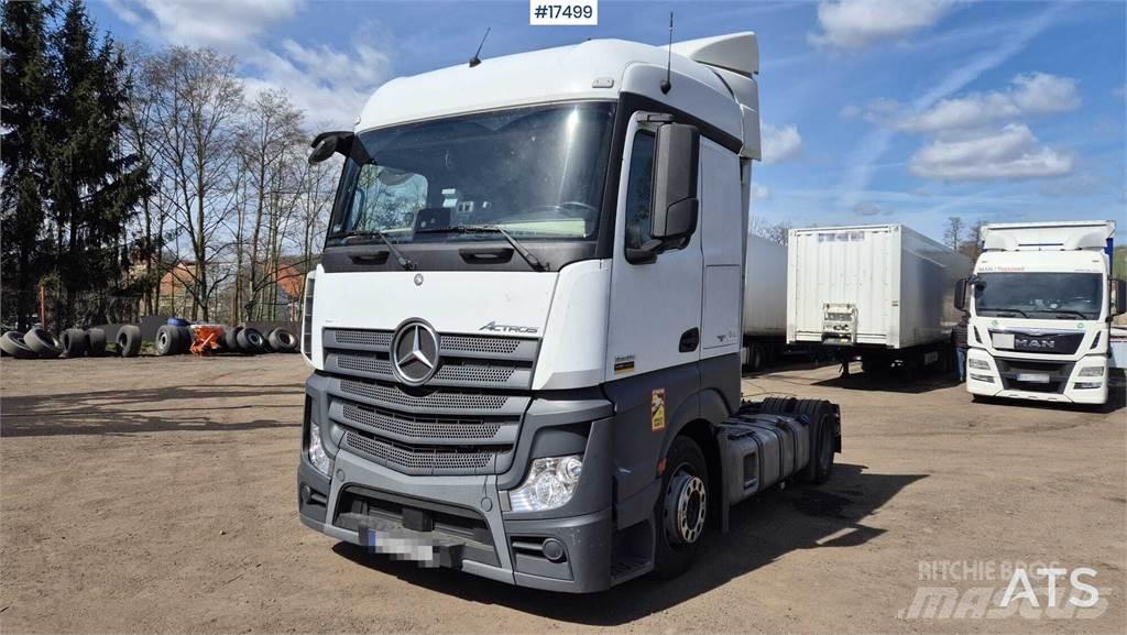Mercedes-Benz Actros Tahače