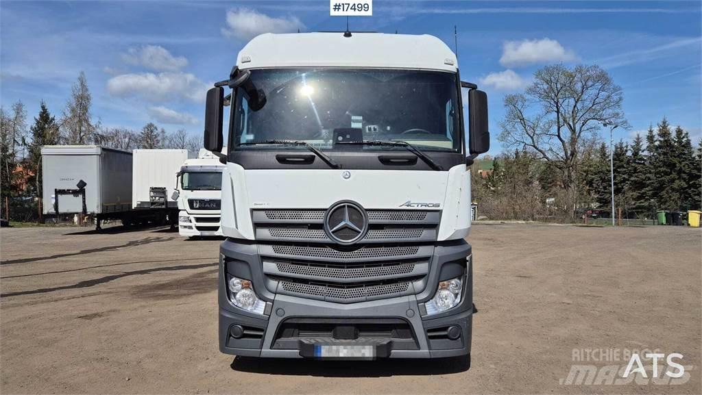 Mercedes-Benz Actros Tahače