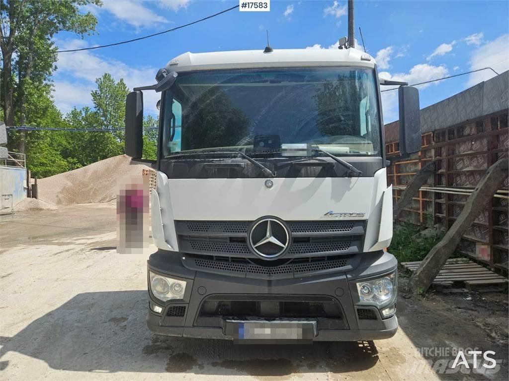 Mercedes-Benz Actros Tahače