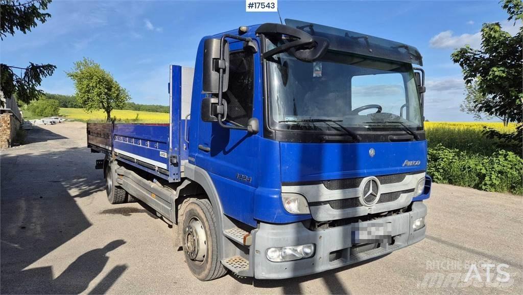 Mercedes-Benz Atego Skříňová nástavba