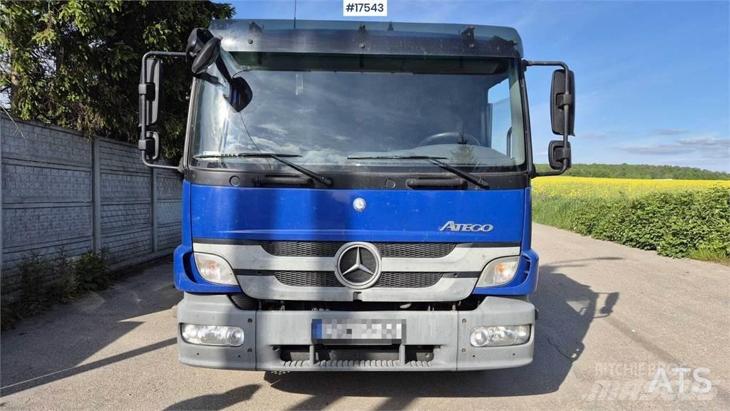 Mercedes-Benz Atego Skříňová nástavba