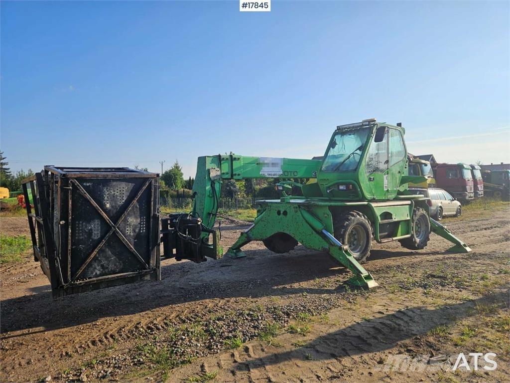 Merlo R0TO30.16K Teleskopické manipulátory